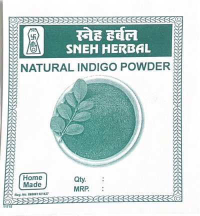 Indigo Powder