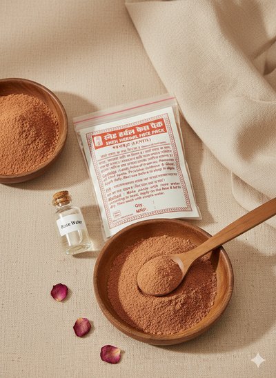 Lentil Facepack (Masur)