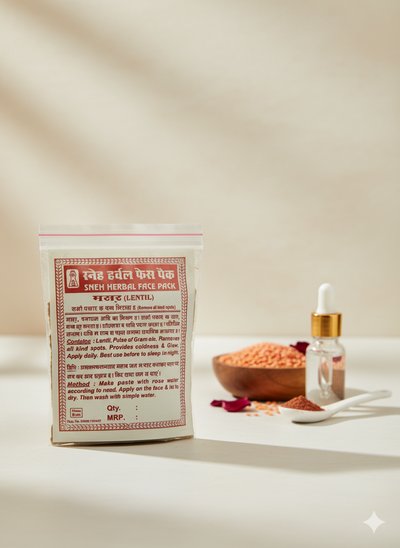Lentil Facepack (Masur)