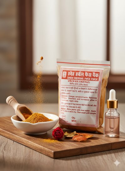 Orange Facepack