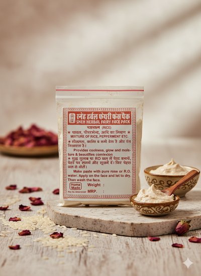 Rice Facepack