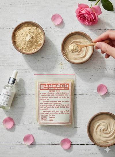 Rice Facepack