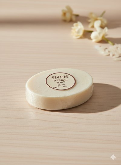 Rice Soap