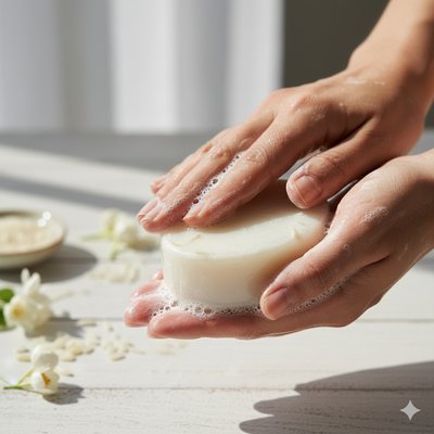 Rice Soap