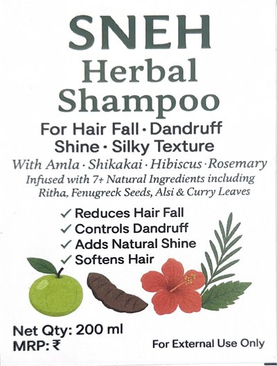 Herbal Shampoo