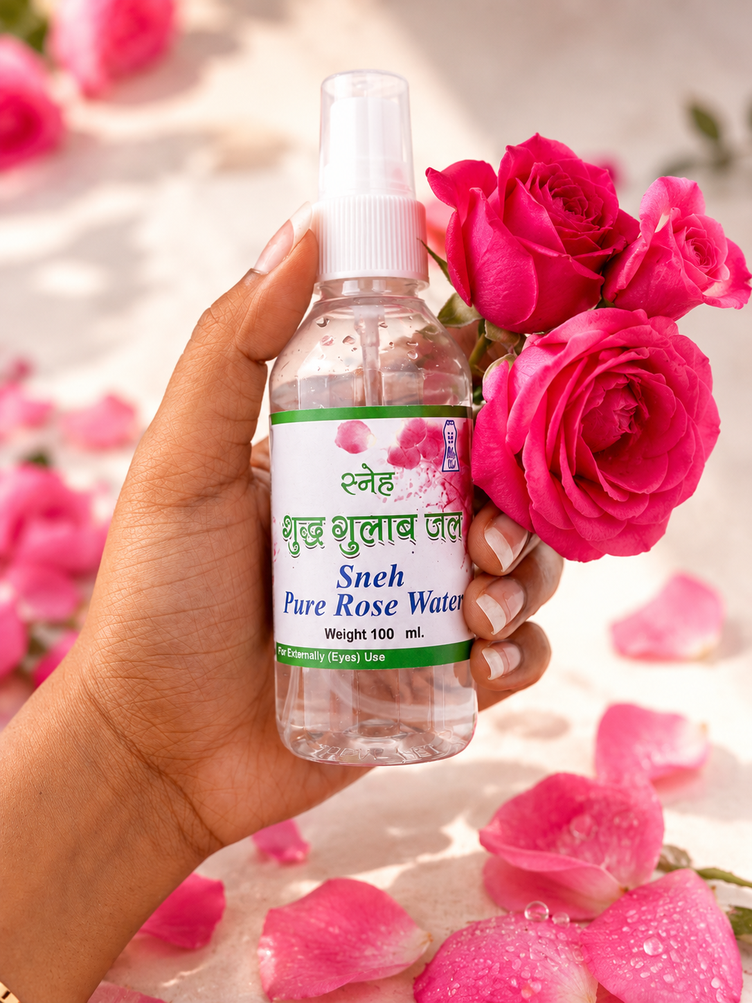 Pure Rosewater